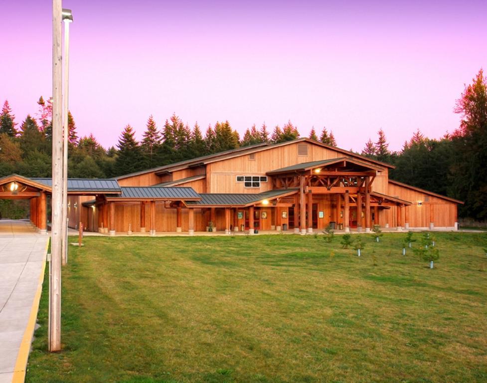 Little Creek Casino Resort Kamilche Exteriör bild