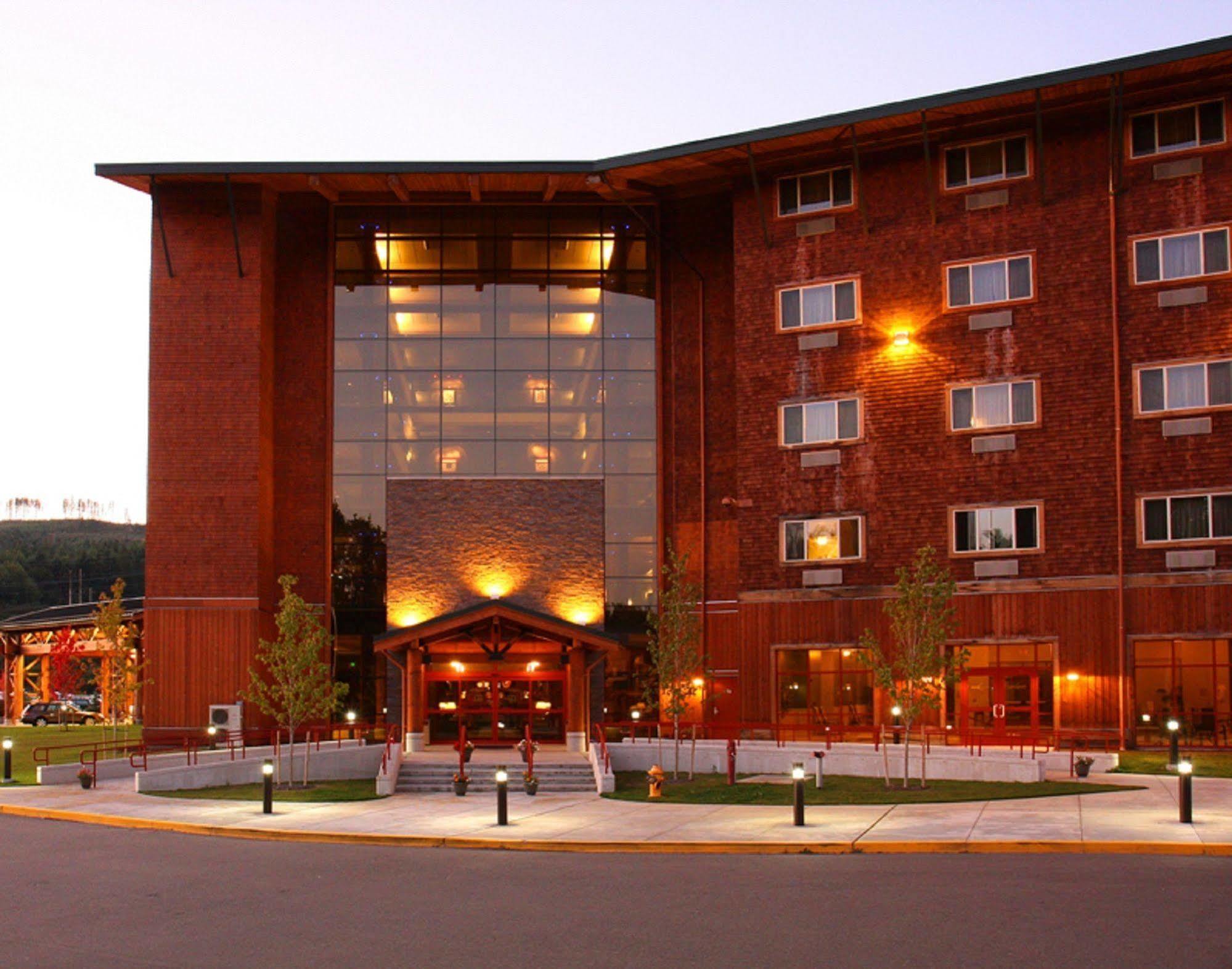 Little Creek Casino Resort Kamilche Exteriör bild