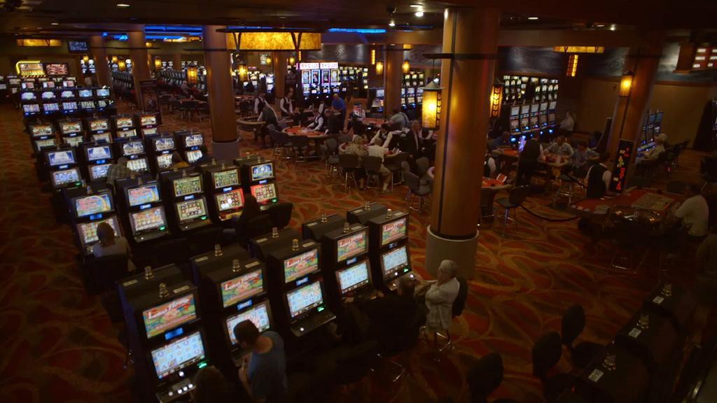 Little Creek Casino Resort Kamilche Exteriör bild