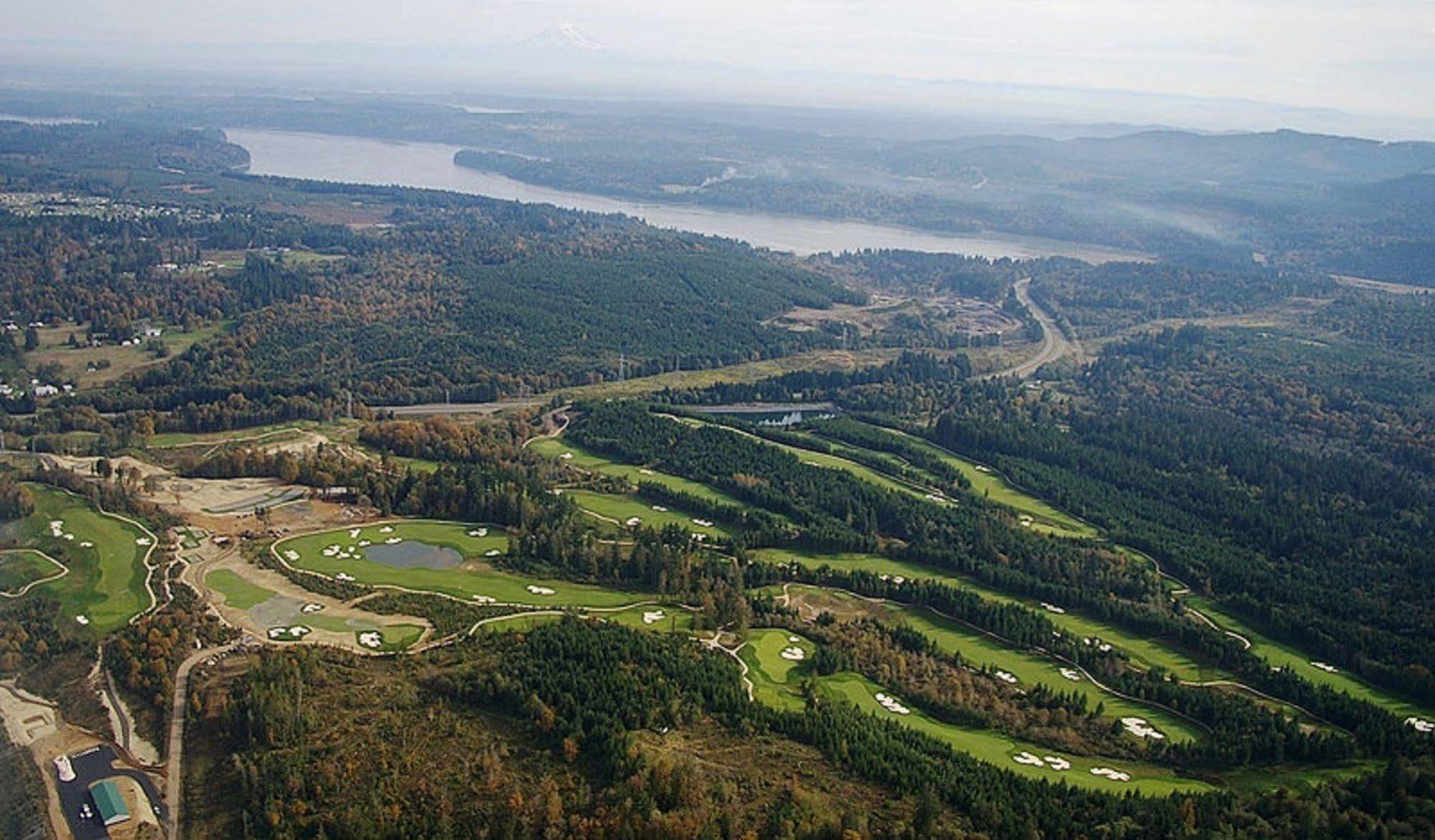 Little Creek Casino Resort Kamilche Exteriör bild